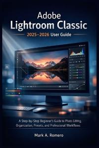 Adobe Lightroom Classic 2025-2026 User Guide