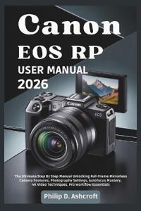 Canon EOS RP User Manual 2026