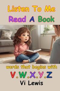 Listen To Me Read A Book