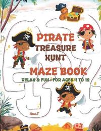 Pirate Treasure Hunt Book