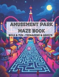 Amusement Park Maze Book