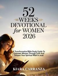 52 Weeks Devotional for Women 2026