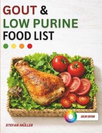 Gout & Low Purine Food List