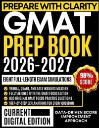 GMAT Prep Book 2026-2027