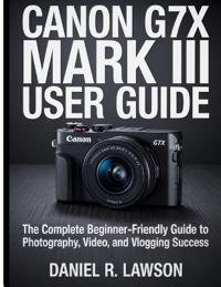 Canon G7X Mark III User guide