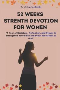 52 Week Strength Devotion for Women