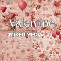 Valentine Mixed Media