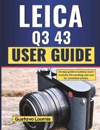 Leica Q3 43 user guide
