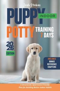 Indoor Puppy Potty Training in 7 Days