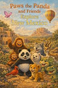 Paws the Panda and Friends