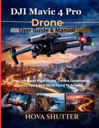 DJI Mavic 4 Pro Drone User Guide & Manual