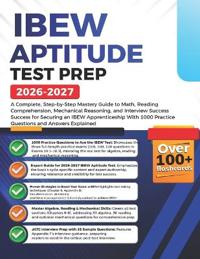 IBEW Aptitude Test Prep 2026-2027