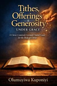 Tithes, Offerings & Generosity Under Grace