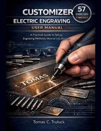 Customizer Electric Engraving Pen User Manual