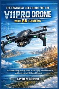 The Essential User Guide for the V11pro Drone with 8k Camera