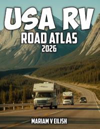 USA RV Road Map Atlas