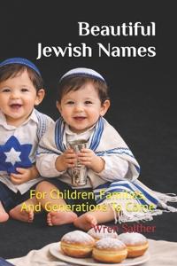 Beautiful Jewish Names