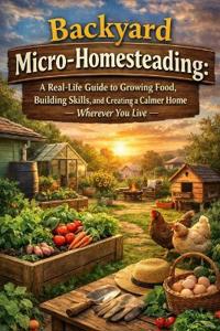 Backyard Micro-Homesteading