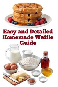 Easy and Detailed Homemade Waffle Guide