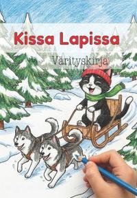 Kissa Lapissa - värityskirja lapsille, suunnitellut Koimak