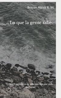 Lo que la gente sabe
