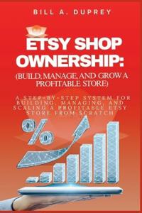 Etsy Shop Ownership