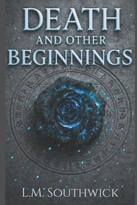 Kirjan kansi "Death and Other Beginnings"
