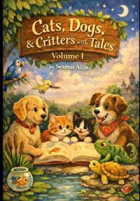 Bokomslag för "Cats, Dogs, & Critters with Tales"