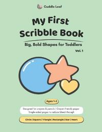 My First Scribble Book