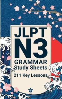 JLPT N3 Grammar Study Sheets