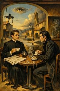 Un Café Con El Diablo .