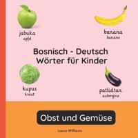 Bosnisch - Deutsch Wörter für Kinder - Obst und Gemüse