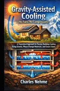 Gravity-Assisted Cooling (No Fans, No Compressors)