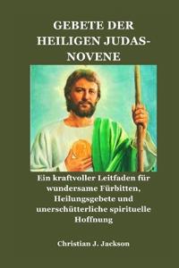 Gebete Der Heiligen Judas-Novene