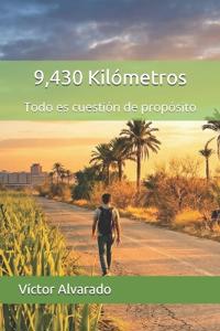 Alvarado, V: 9,430 Kilómetros