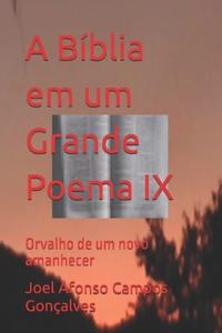 A Bíblia em um Grande Poema IX