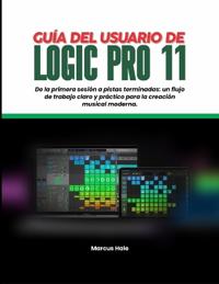 Guía del Usuario de Logic Pro 11