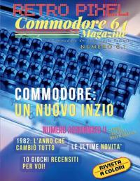 Retro Pixel - Commodore 64 Magazine