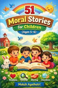 51 Moral Stories for Children 5 to 6 age's