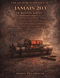 Une lecture suspendue de Jamais 203 de Kentin Jarno