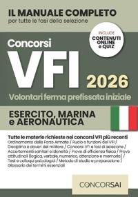 CONCORSO VFI - Esercito, Marina e Aeronautica