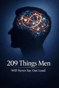209 Things Men Will Never Say Out Loud