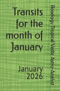 Transits for the month of January