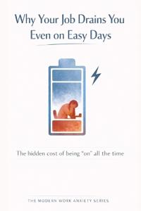 Why Your Job Drains You Even on Easy Days