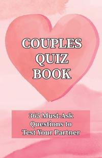 Couples Quiz Book