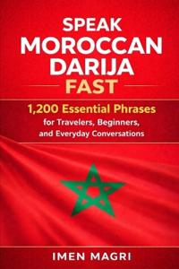 Speak Moroccan Darija Fast