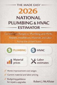 The Made Easy 2026 National Plumbing & HVAC Estimator