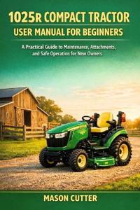1025r Compact Tractor User Manual for Beginners