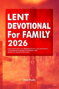 Lent Devotional for Family 2026