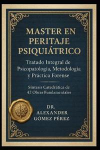 Master En Peritaje Psiquiátrico